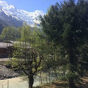 Studio Lumineux Avec Vue Sur Le Massif Du Mont-blanc Chamonix