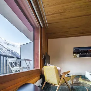 Grand Appt Vue Mont Blanc Chamonix